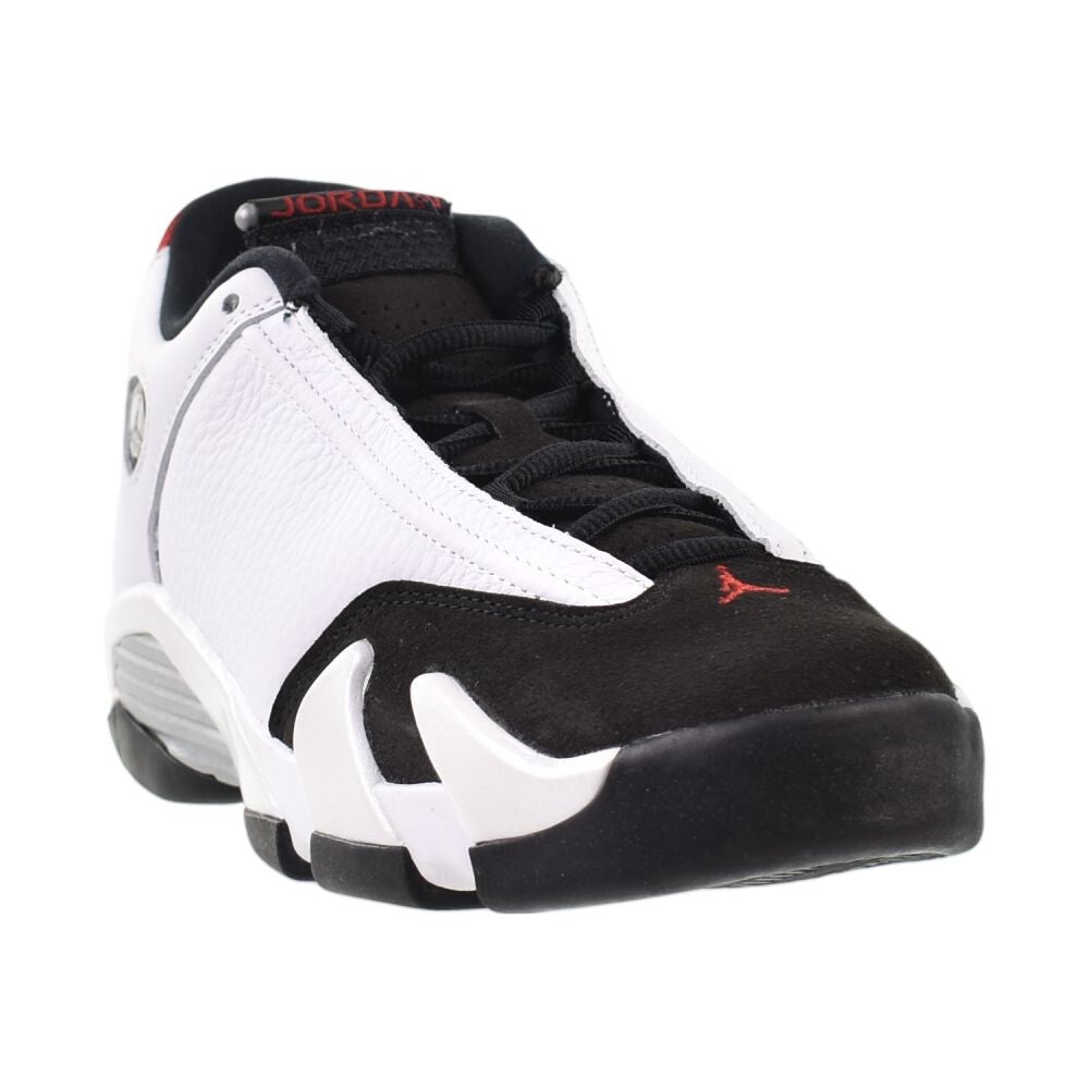 Air Jordan 14 Retro (GS) Big Kids Shoes White/Varsity Red-Black 487524-160