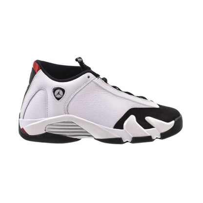 Air Jordan 14 Retro (GS) Big Kids Shoes White/Varsity Red-Black 487524-160