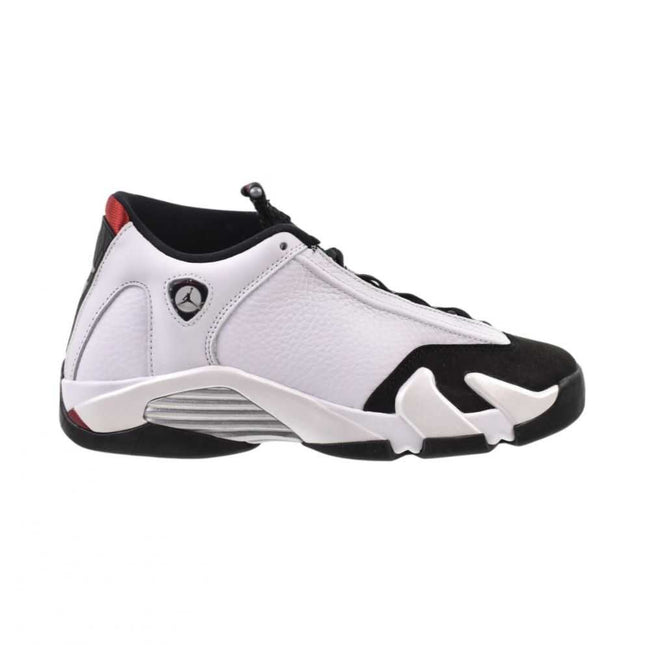 Air Jordan 14 Retro (GS) Big Kids Shoes White/Varsity Red-Black 487524-160