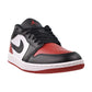 Jordan 1 Low Men's Shoes White/Varsity Red/White/Black 553558-161