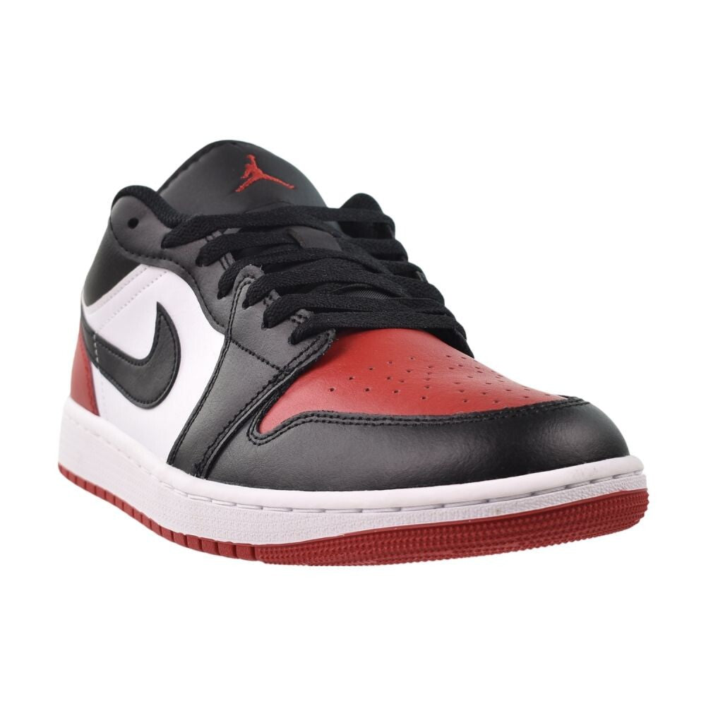 Jordan 1 Low Men's Shoes White/Varsity Red/White/Black 553558-161