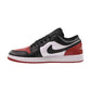 Jordan 1 Low Men's Shoes White/Varsity Red/White/Black 553558-161