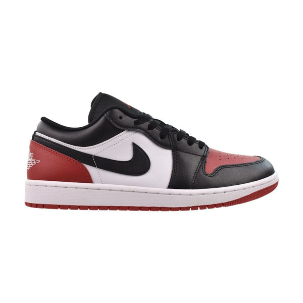 Jordan 1 Low Men's Shoes White/Varsity Red/White/Black 553558-161