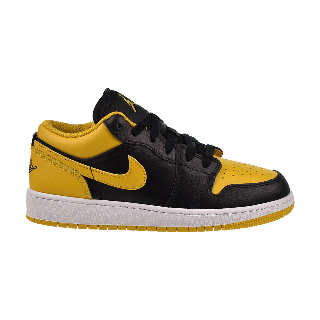 Air Jordan 1 Low (GS) Big Kids' Shoes Yellow Ochre
