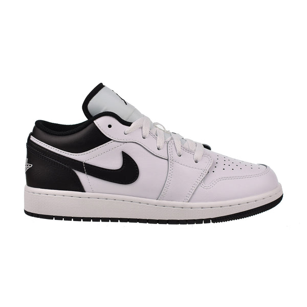 Jordan 1 Low (GS) Big Kid's Shoes White-Black