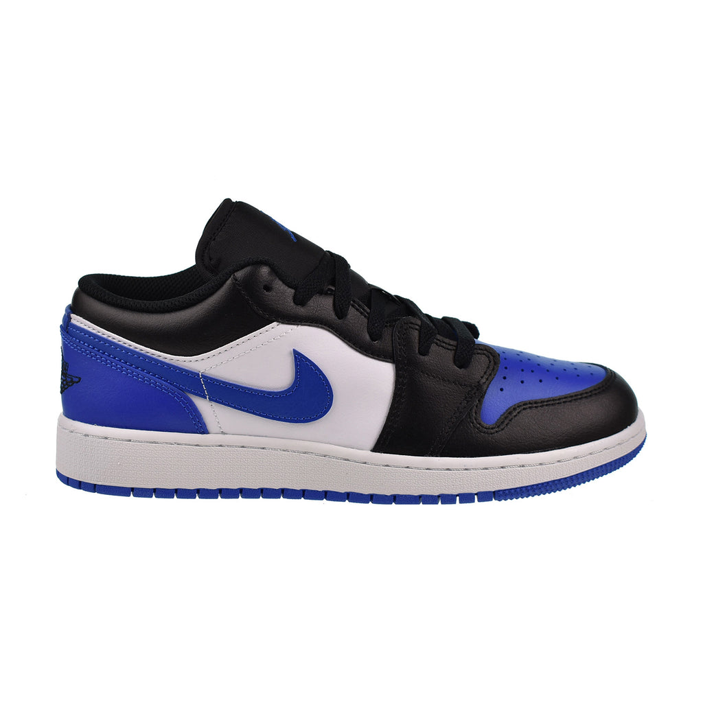 Jordan 1 Low SE (GS) "Alternate Royal Toe" Big Kids' Shoes Blue-White