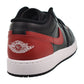 Jordan 1 Low (GS) Big Kids' Shoes Black/Varsity Red-White 553560-067