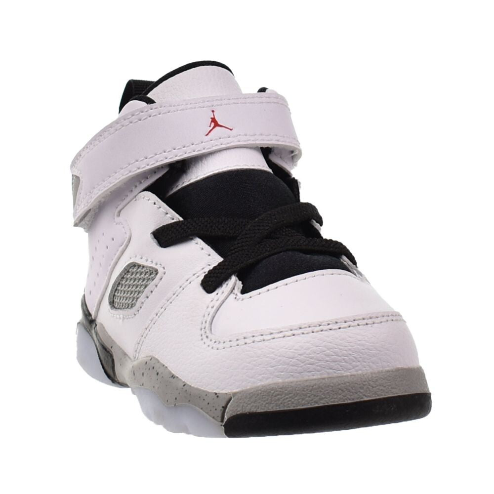 Jordan Flight Club '91 (TD) Toddlers' Shoes White/Gym-Red/Black 555330-102