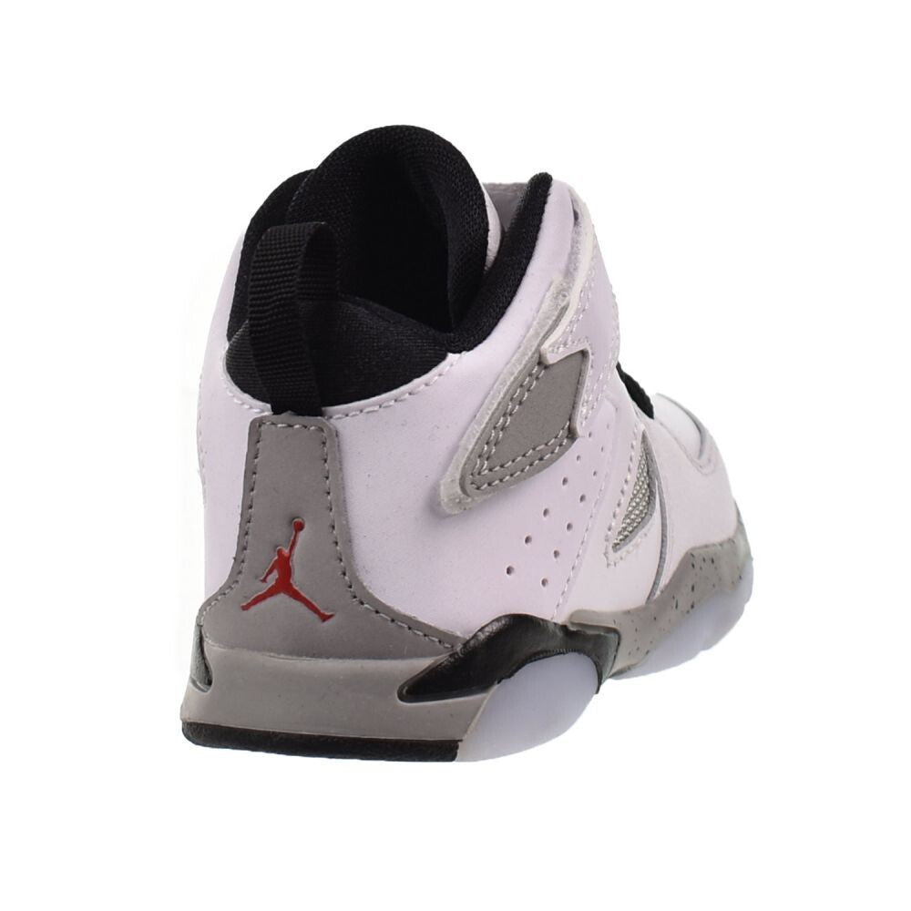 Jordan Flight Club '91 (TD) Toddlers' Shoes White/Gym-Red/Black 555330-102