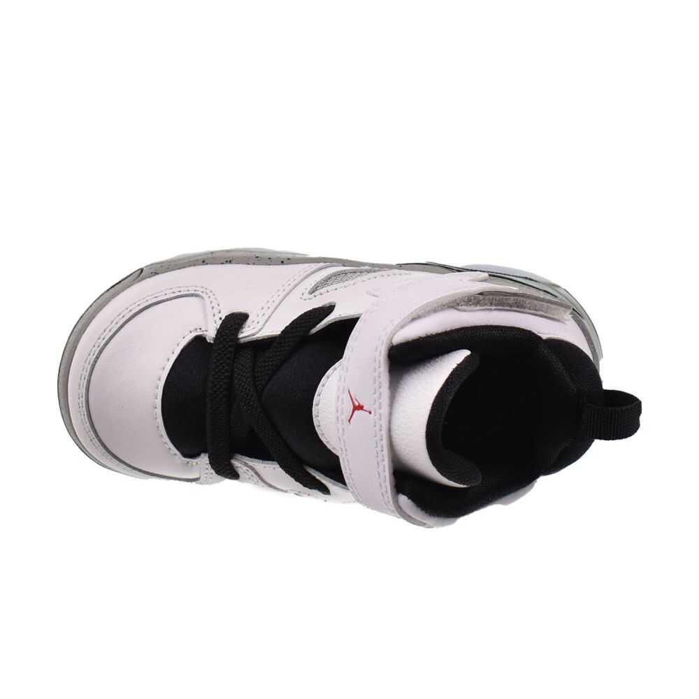 Jordan Flight Club '91 (TD) Toddlers' Shoes White/Gym-Red/Black 555330-102