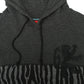 Nike Lebron Safari Print Men's Hoodie Charcoal Heather/Black 577528-032