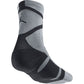 Air Jordan Jumpman Dri-Fit Crew Men's Socks Grey/Black 589042-065
