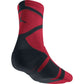 Air Jordan Jumpman Dri-Fit Crew Men's Socks Red/Black 589042-695