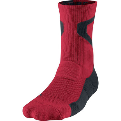 Air Jordan Jumpman Dri-Fit Crew Men's Socks Red/Black 589042-695