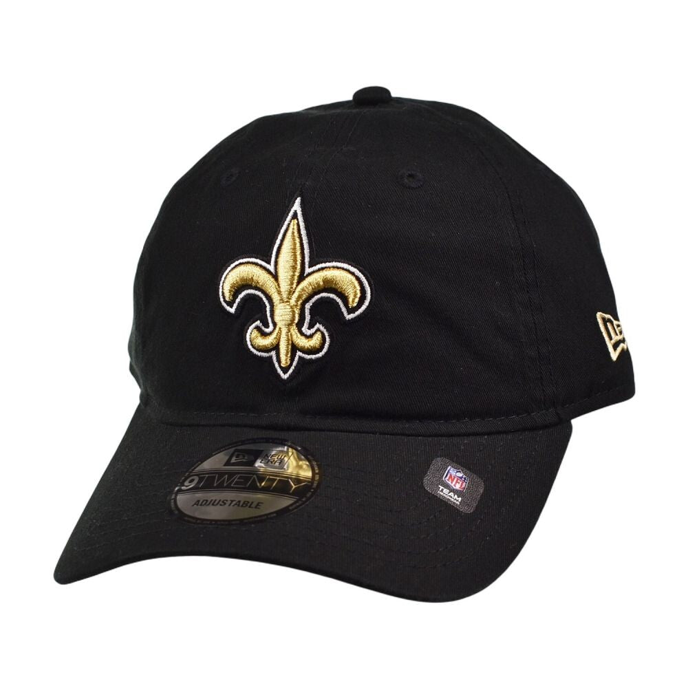 New Era New Orleans Saints Core 2.0 Men's Adjustable Hat Black 60235092 (OS)