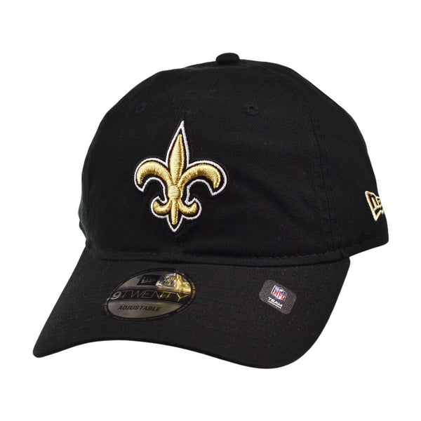 New Era New Orleans Saints Core 2.0 Men's Adjustable Hat Black 60235092 (OS)