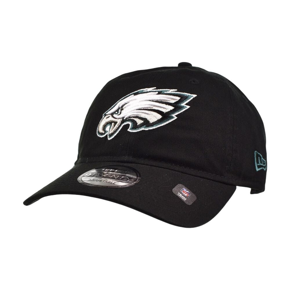New Era Philadelphia Eagle Core Men's Adjustable Hat Black 60235098 (OS)