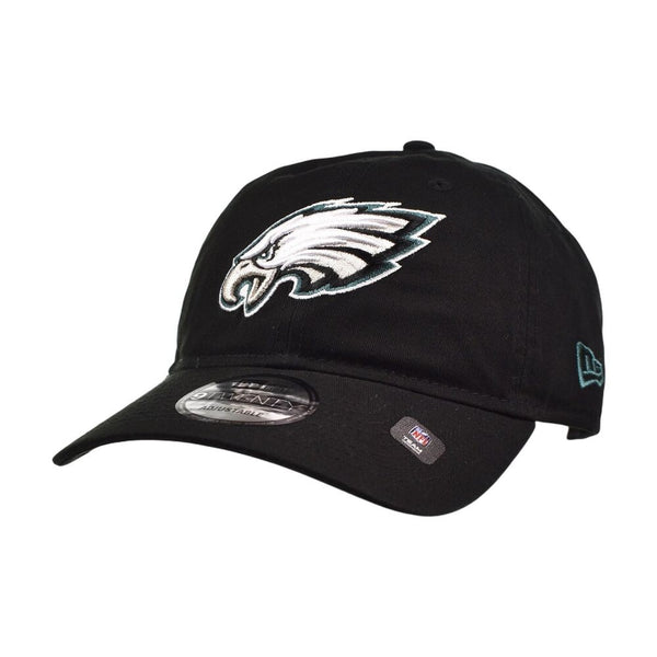 New Era Philadelphia Eagle Core Men's Adjustable Hat Black 60235098 (OS)