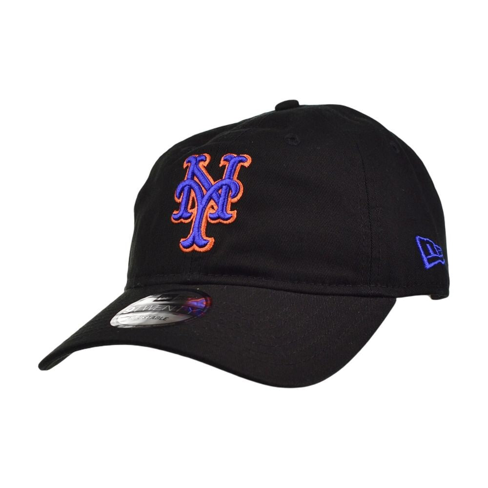New Era New York Mets Core Classic 2.0 9Twenty Men's Hat Black 60235261 (OS)