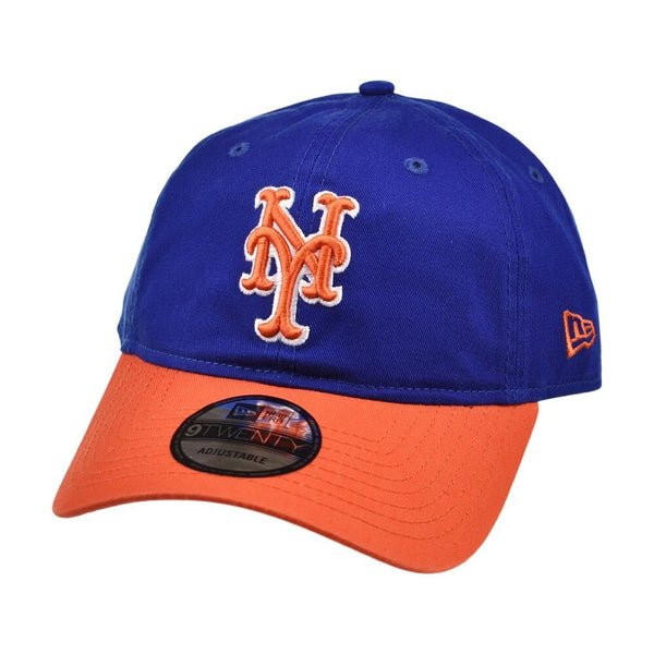 New Era New Era Mets 2017 Alternate 9Twenty Men's Adjustable Hat Blue-Orange 60235296 (OS)