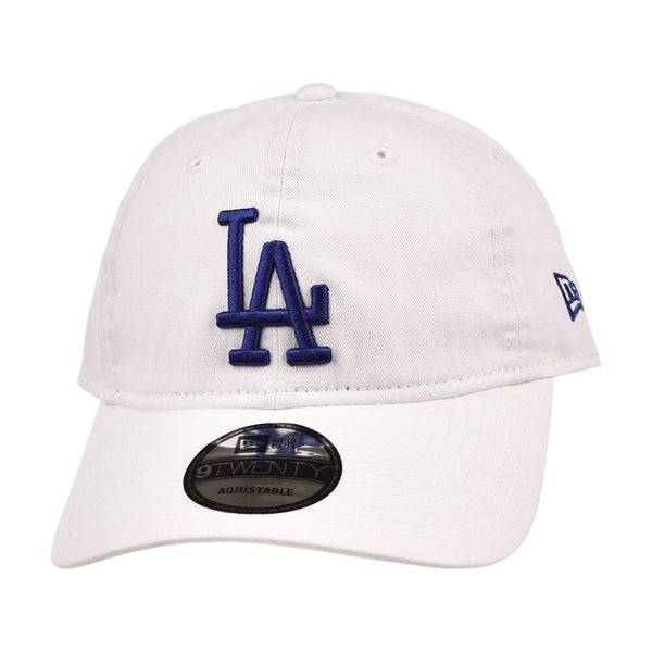 New Era Los Angeles Dodgers Core Classic 2.0 9Twenty Men's Adjustable Hat White 60235308 (OS)