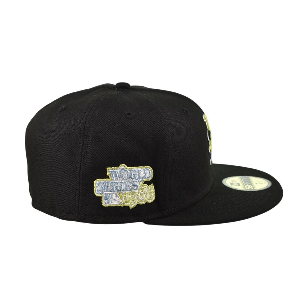 New Era NY Mets World Series 59Fifty Men's Fitted Hat Black 60303639