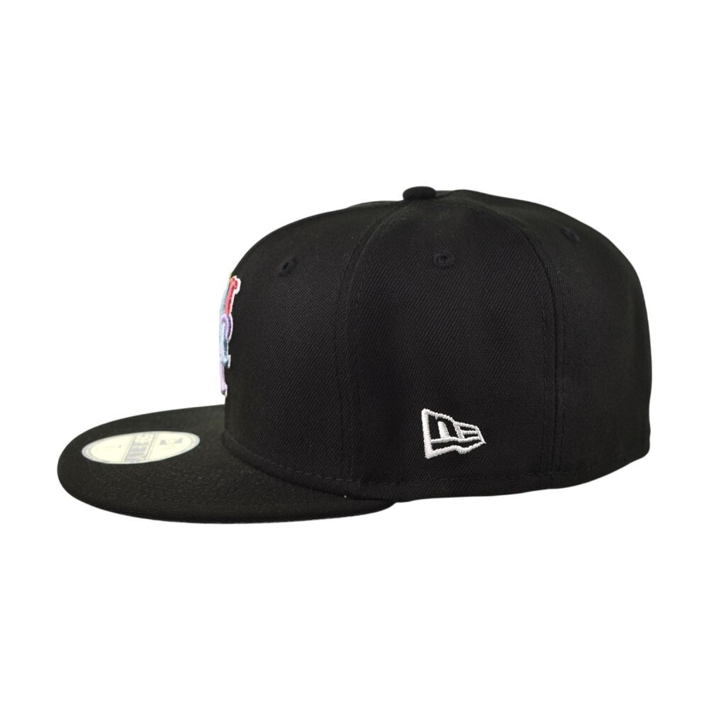 New Era NY Mets World Series 59Fifty Men's Fitted Hat Black 60303639