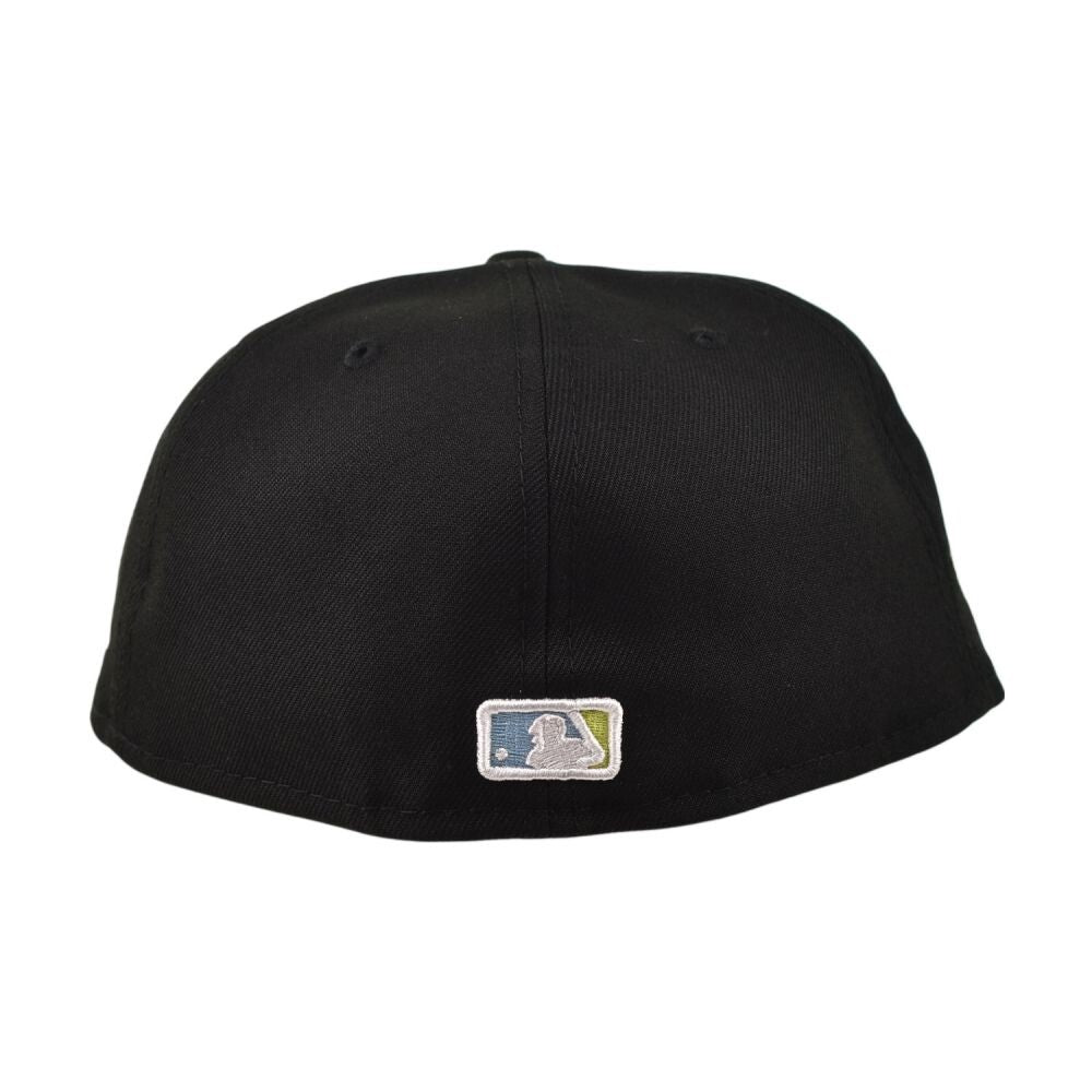 New Era NY Mets World Series 59Fifty Men's Fitted Hat Black 60303639