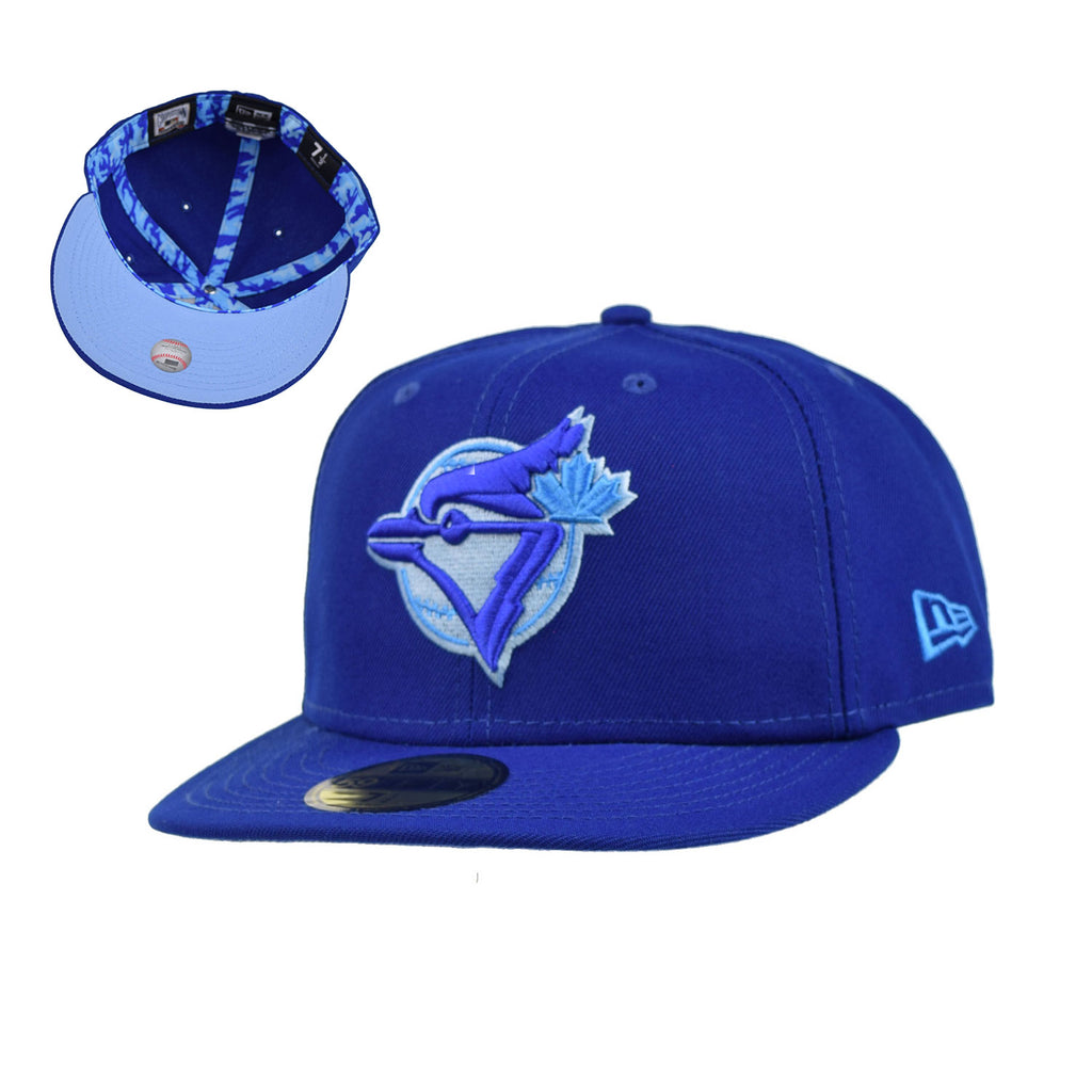 New Era Toronto Blue Jays 59Fifty Monocamo Men's Fitted Hat Light Royal