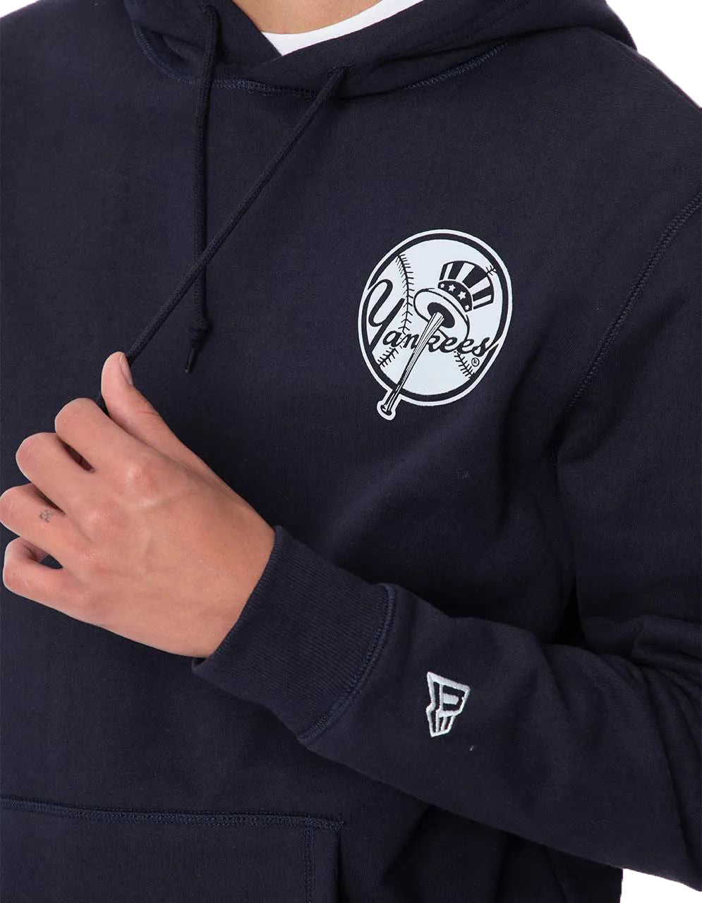 New Era New York Yankees Monocamo Men's Hoodie Navy