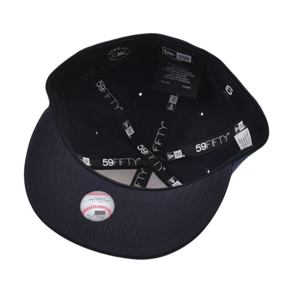 New Era NY Yankees Evergreen My 1st 6 Years Kids' Fitted Hat Navy 60398363