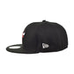 New Era Chicago Bulls Eastern Conference Mens Fitted Hat Black 60399352