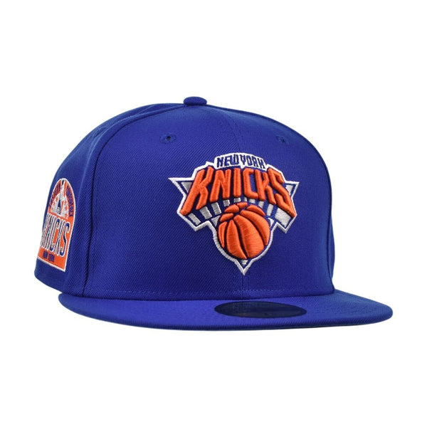 New Era NY Knicks Eastern Conference Men's Fitted Hat Blue 60399366