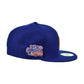 New Era NY Mets World Series 1986 Men's Fitted Hat Blue  60399390