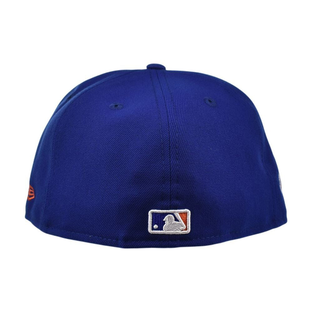 New Era NY Mets World Series 1986 Men's Fitted Hat Blue  60399390