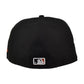 New Era Baltimore Orioles All Star Mens Fitted Hat Black/Orange 60399393