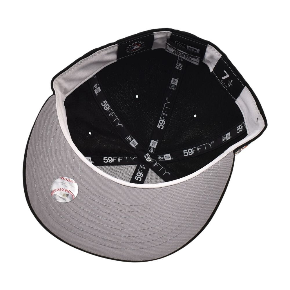 New Era Baltimore Orioles All Star Mens Fitted Hat Black/Orange 60399393