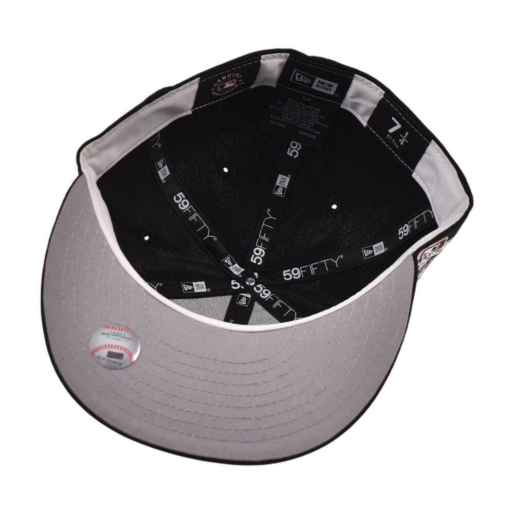 New Era White Sox All Star Game 2003 Men's Fitted Hat Black 60399394
