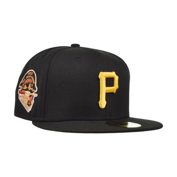 New Era Pittsburgh Pirates All Star Game Mens Fitted Hat Black 60399404