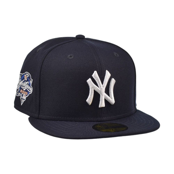 New Era NY Yankees 2000 World Series Mens Fitted Hat Navy 60399408