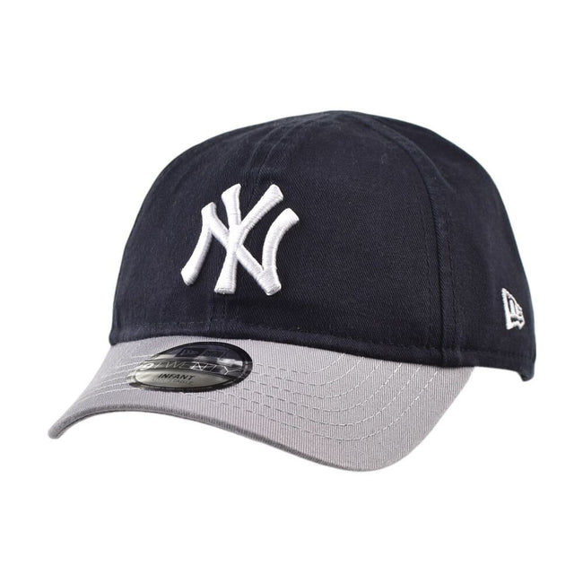 New Era New York Yankees My 1st Infants Dad Hat Navy/Gray 60403282