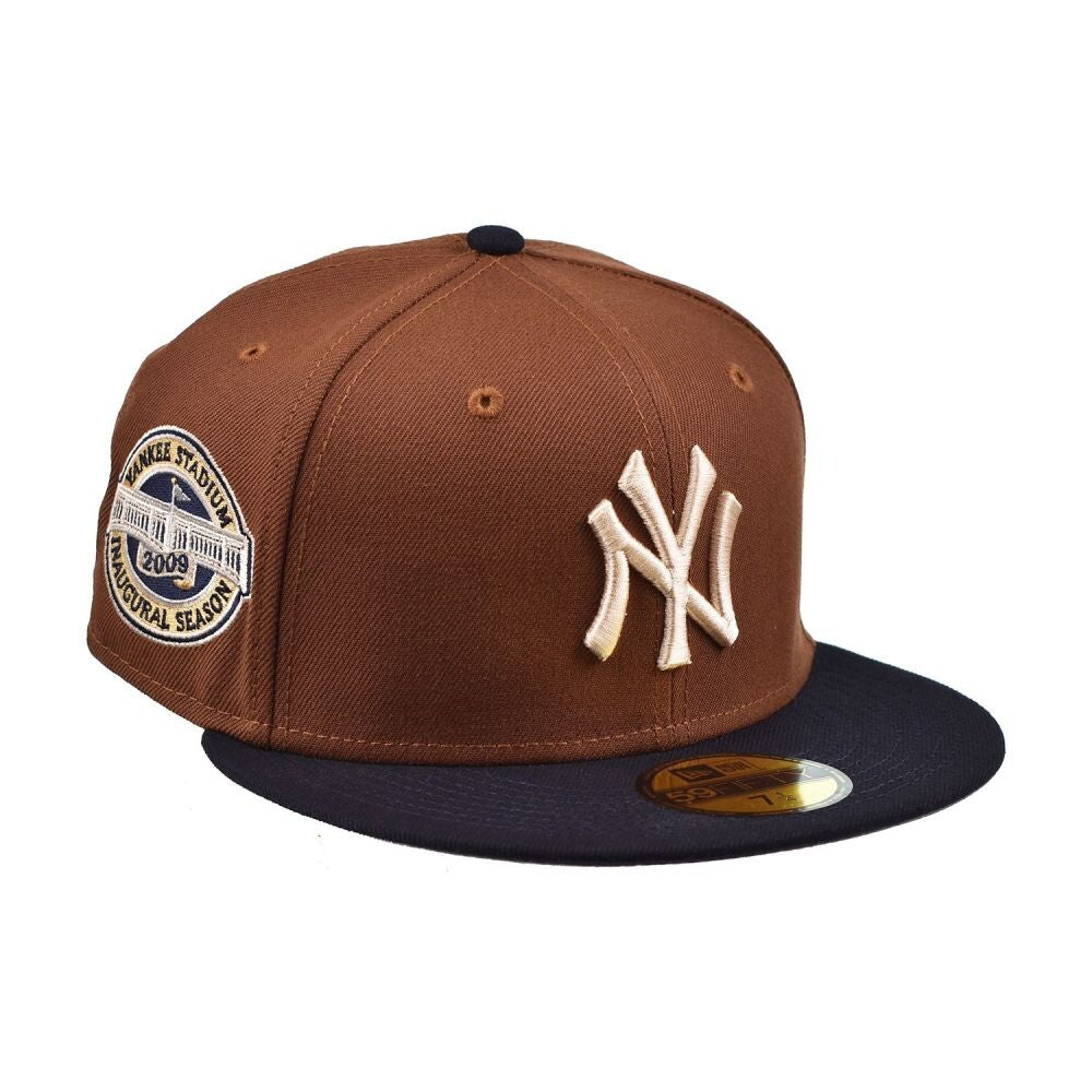 New York Yankees Harvest 59Fifty Men's Fitted Hat Cerrada 60426575