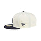 New Era NY Yankees Evergreen Men's Fitted Hat Chrome White 60439187