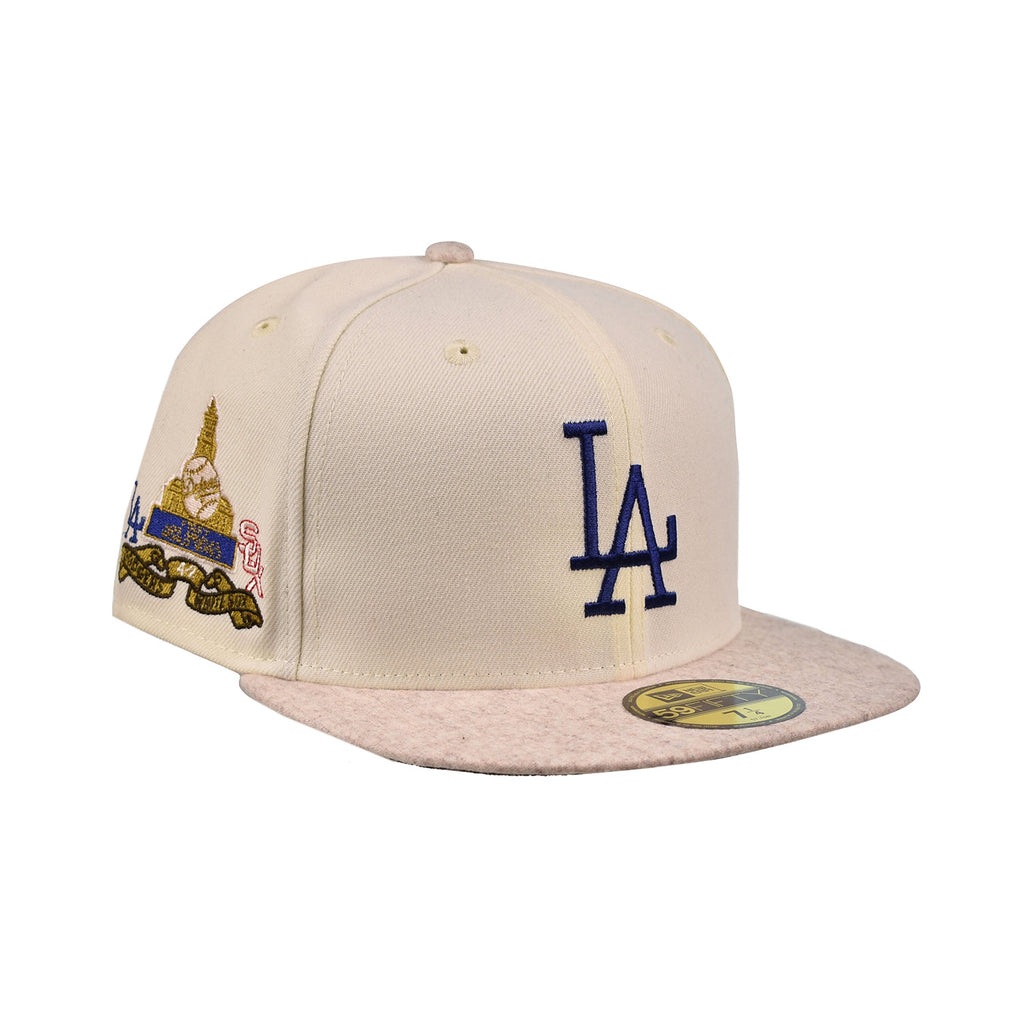 New Era Los Angeles Dodgers Match-Up 59Fifty Men's Fitted Hat White