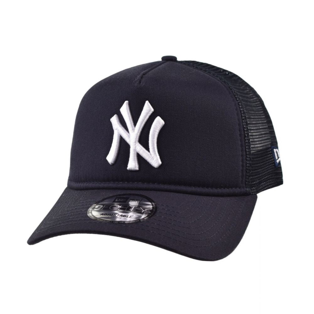 New Era NY Yankees 9Forty Men's Snapback Trucker Hat Navy 60552120