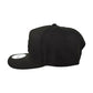 New Era Los Angeles Dodgers 9Fifty A- Frame Men's Snapback Hat Black 60587150
