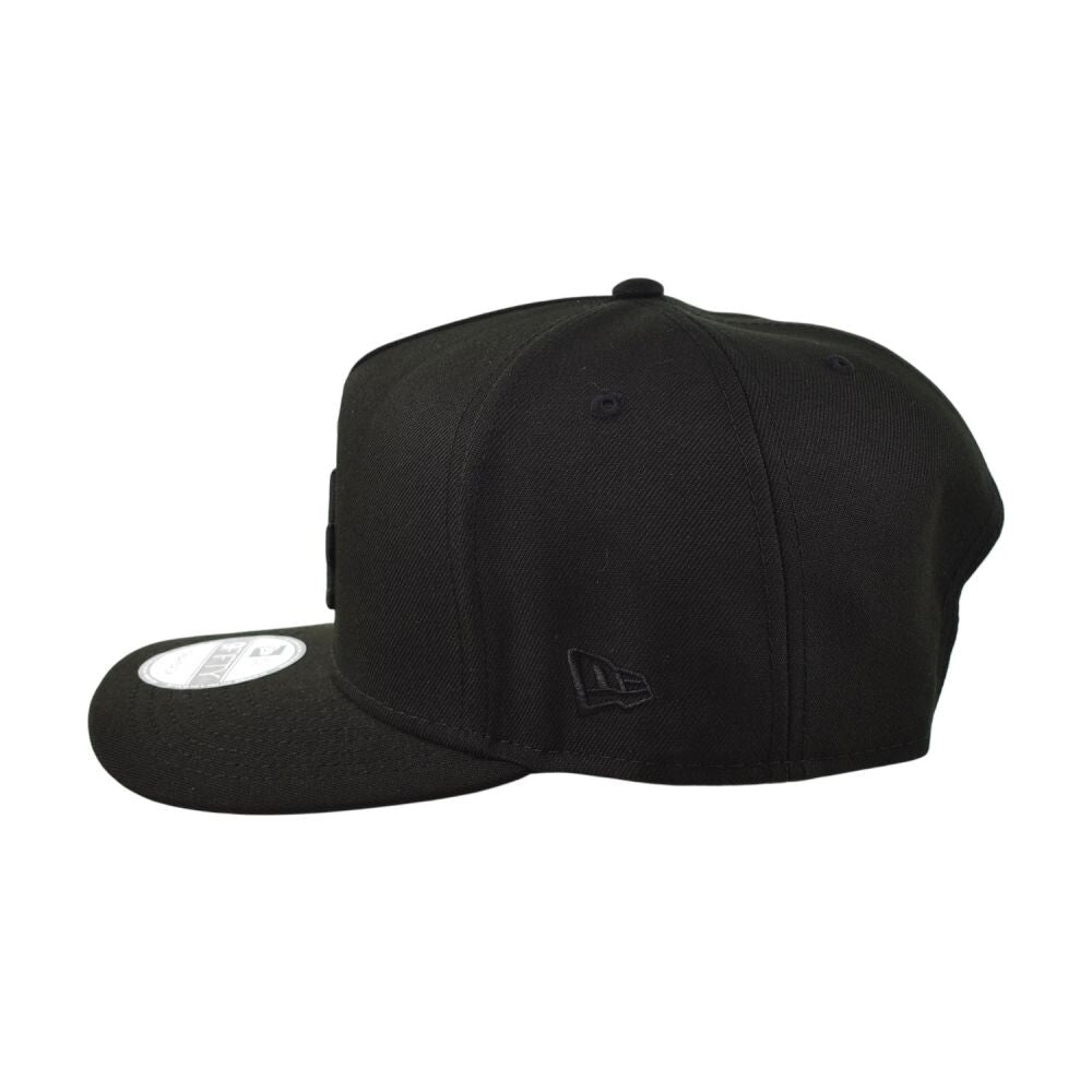 New Era Los Angeles Dodgers 9Fifty A- Frame Men's Snapback Hat Black 60587150