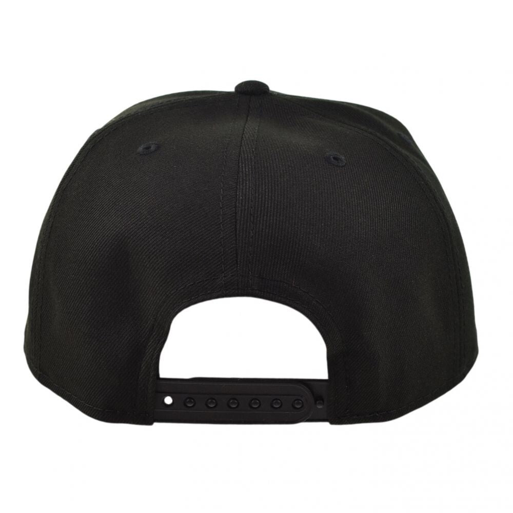 New Era Los Angeles Dodgers 9Fifty A- Frame Men's Snapback Hat Black 60587150