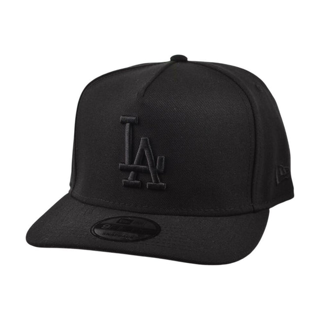 New Era Los Angeles Dodgers 9Fifty A- Frame Men's Snapback Hat Black 60587150