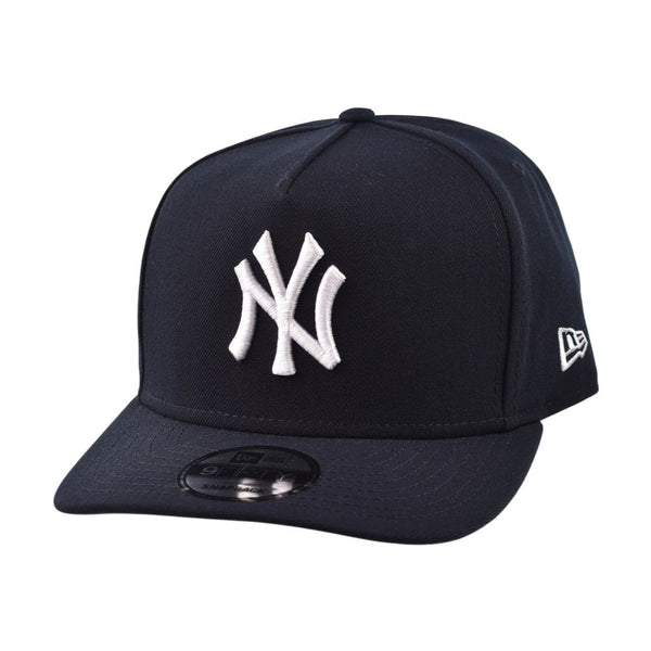 New Era New York Yankees 9Fifty A-Frame Men's Snapback Hat Navy 60587178